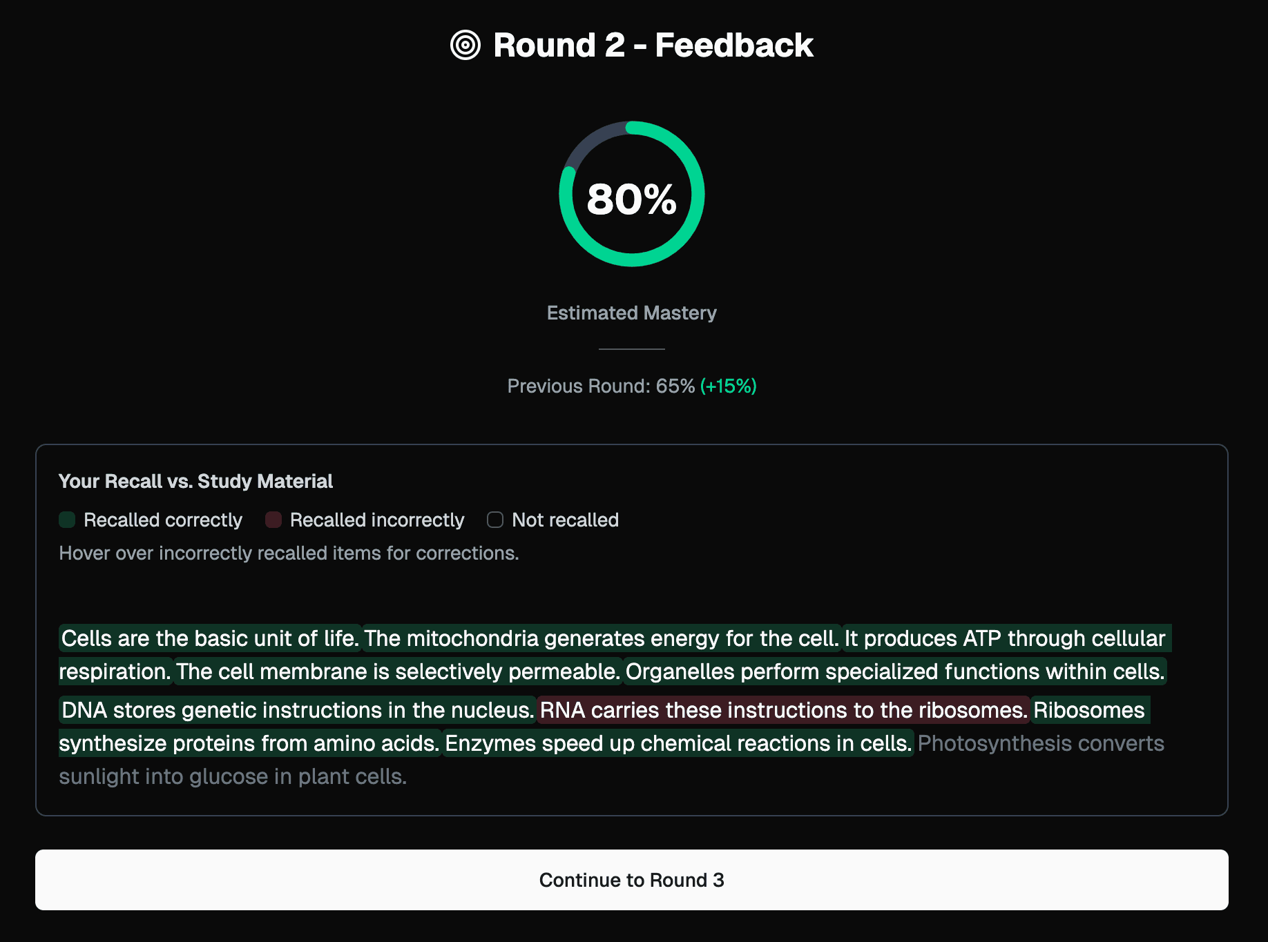 AI Retrieval Practice Study Tool